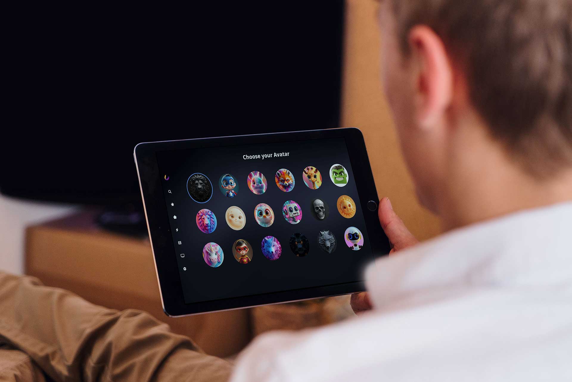 Lunova Player Background